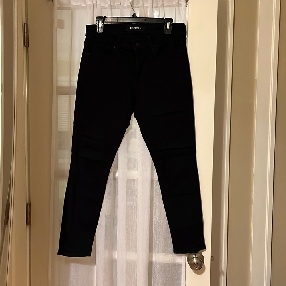Black Express jeans!